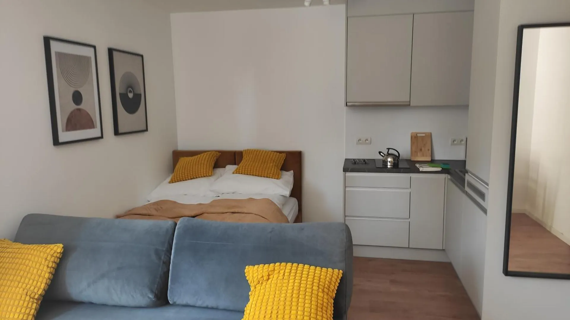 Studio Mieszczanska 38 Wrocław Lejlighed