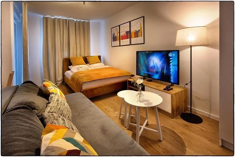 Lejlighed Studio Mieszczanska 38 Wrocław